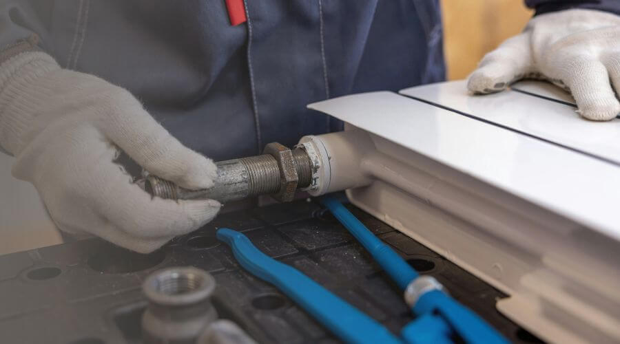 Professional water heater repair services in Vandiver, AL